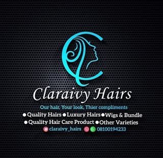 ClaraIvy Hairs logo
